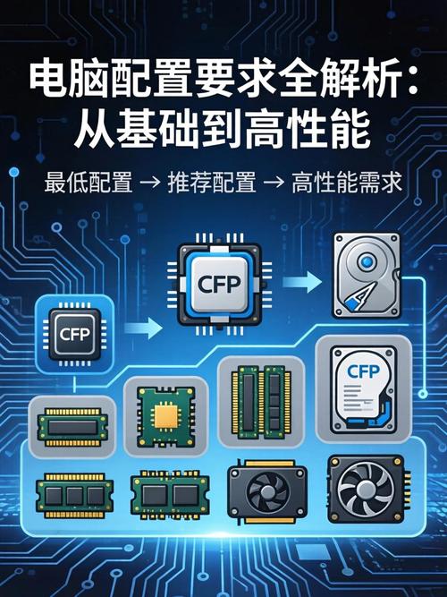 电脑配置指南,从基础到优化