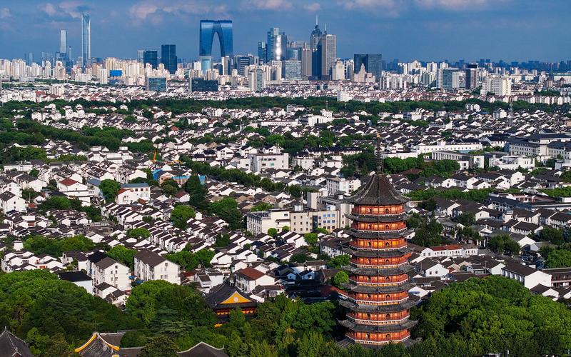 苏州旅游区,打造沉浸式旅游体验的现代城市