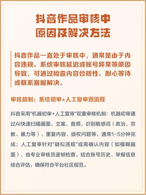 一、抖音内容审核系统的问题