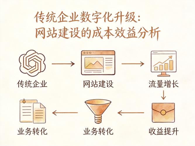 网站建设的成本分析