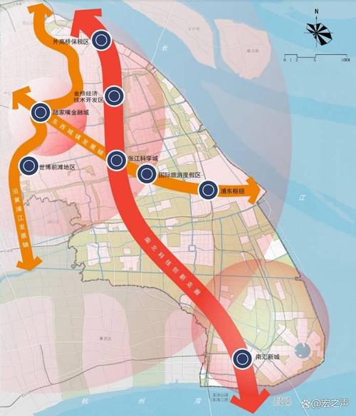浦东城市规划与数字化转型，构建未来城市新范式