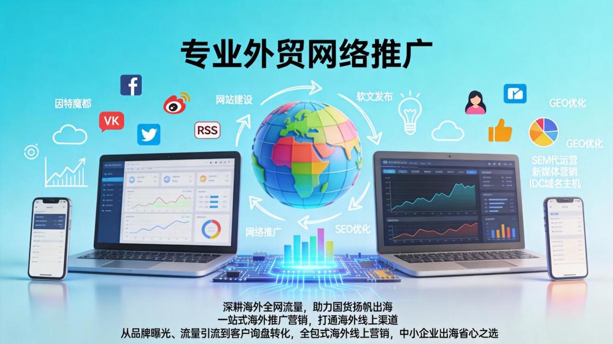 外贸网络推广总结