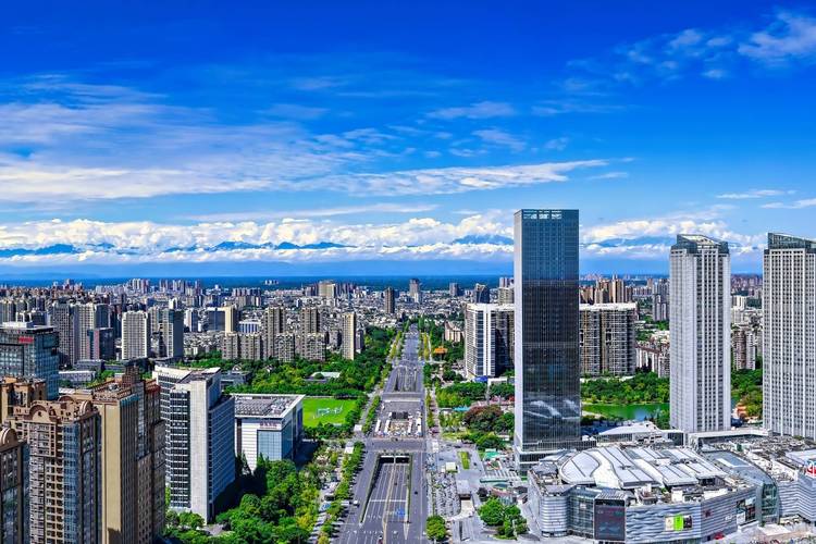 温江，垂直于科技的现代化城市