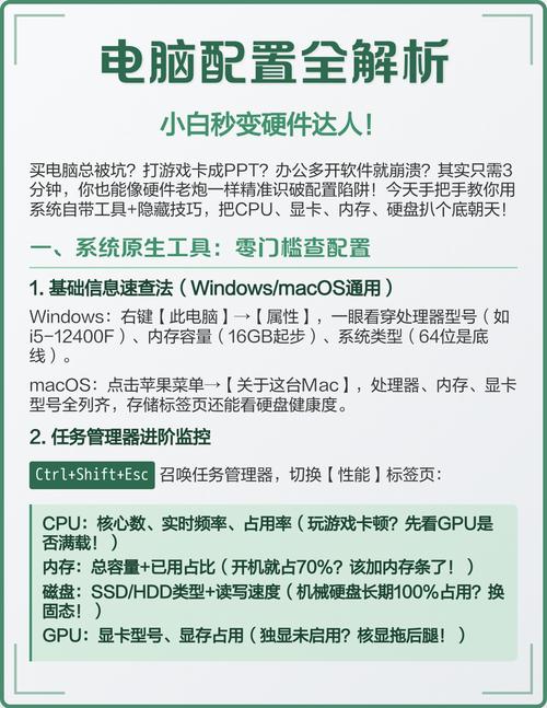 每台电脑都值得配置—电脑配置机全解析