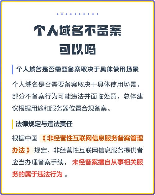 如何打造一个合规且高效的个人网站域名