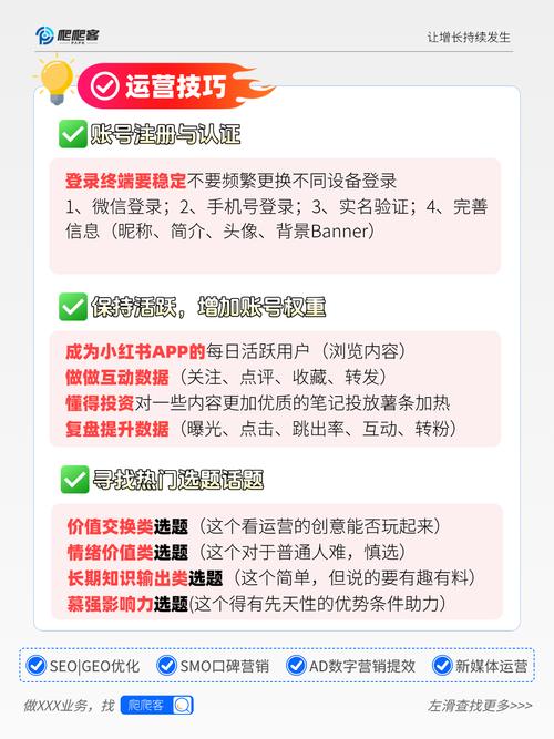 小红书作者推荐,SEO优化与建站服务