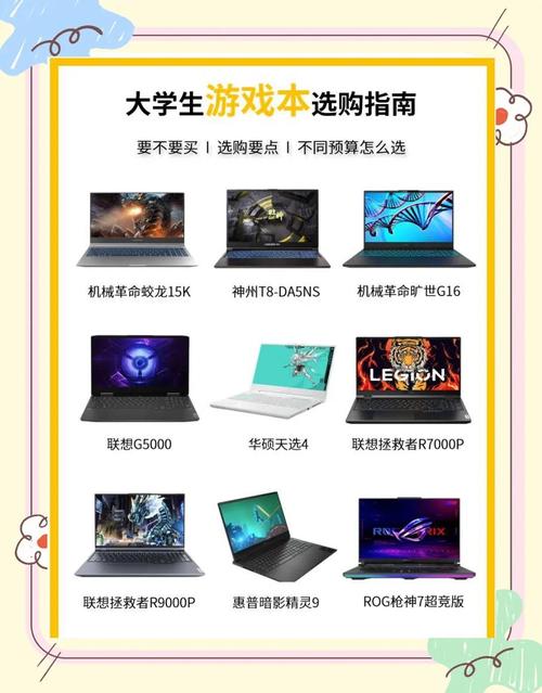 游戏本电脑配置指南，从基础到优化