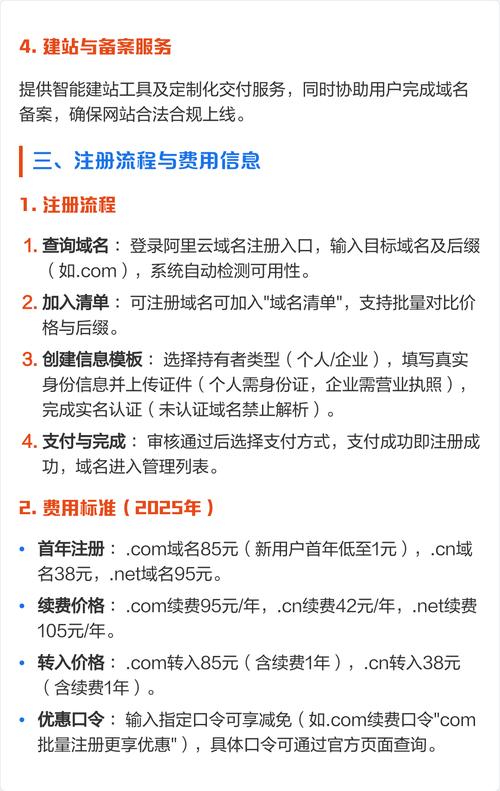 域名申请网络服务指南