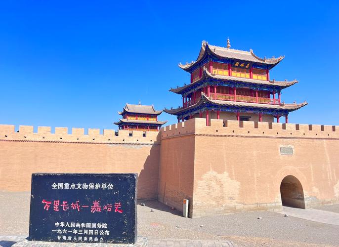 嘉峪关,历史文化与现代发展的双子星