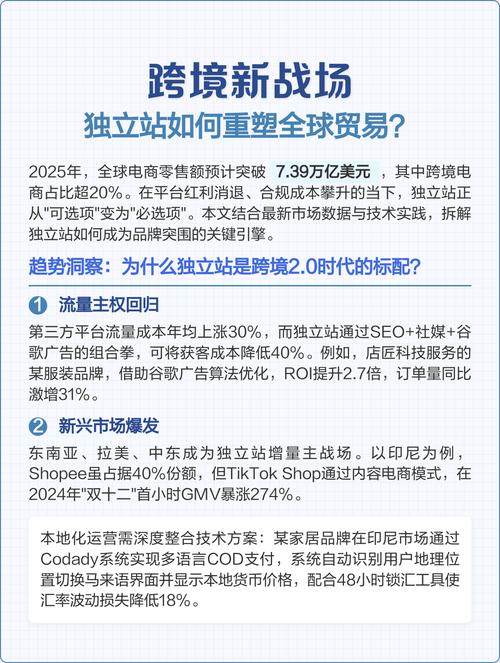 独立电商卖家必看,独立站如何提升销售额与利润?