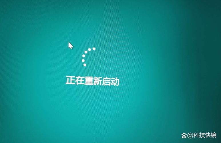 14寸电脑桌面壁纸,如何让电脑开机后自动重启?