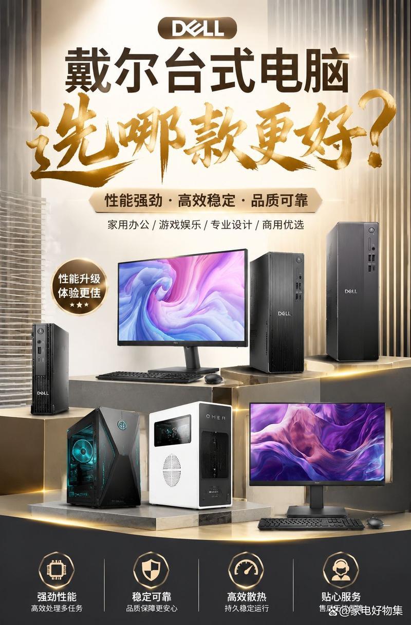 台式电脑排行榜，推荐三款让你的办公更高效