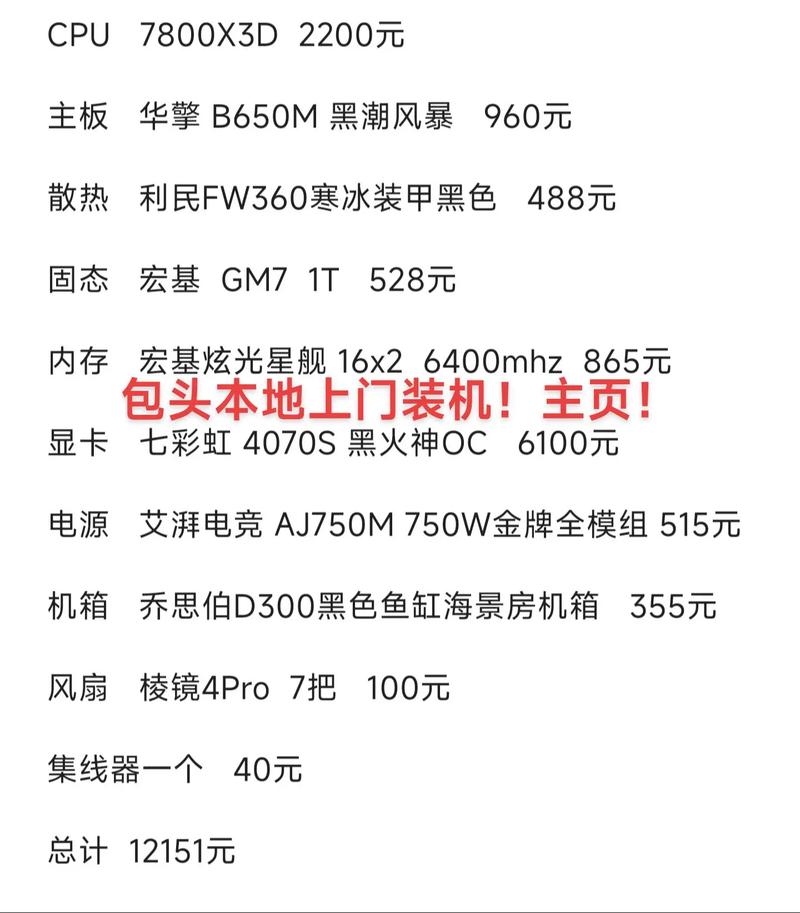 3游戏电脑配置指南
