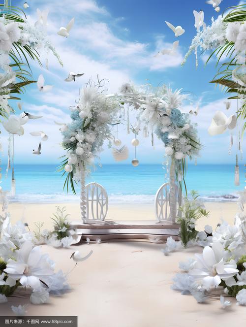 婚礼照背景设计,从自然到现代,再到复古,everything you need to make your wedding look truly unforgettable