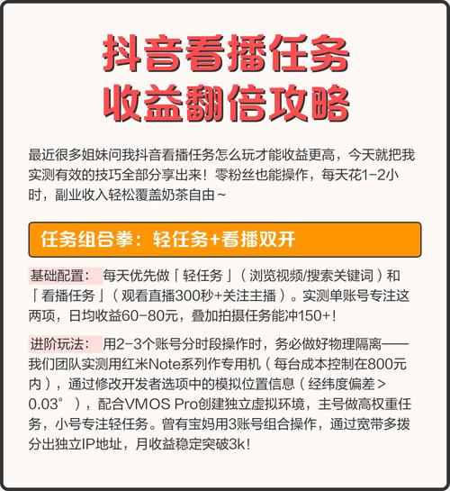 如何用抖音自助平台赚取收益