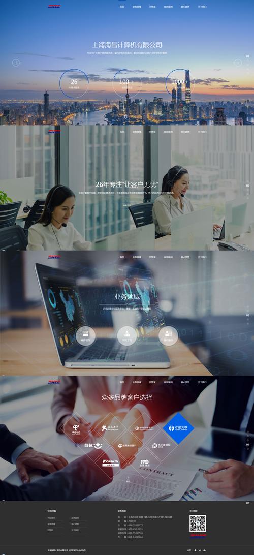 从零到成功，构建您的网站咨询