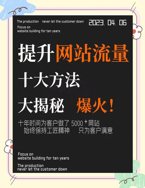如何让您的网站成为流量的热门