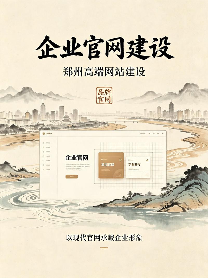 郑州网站建设的品牌建设指南