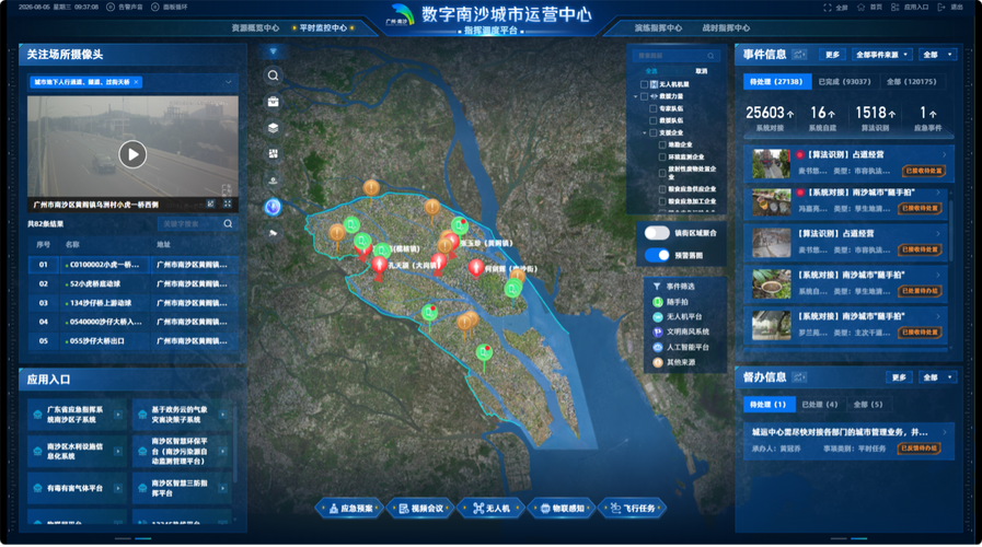 广州南沙，构建智慧城市建设新标杆