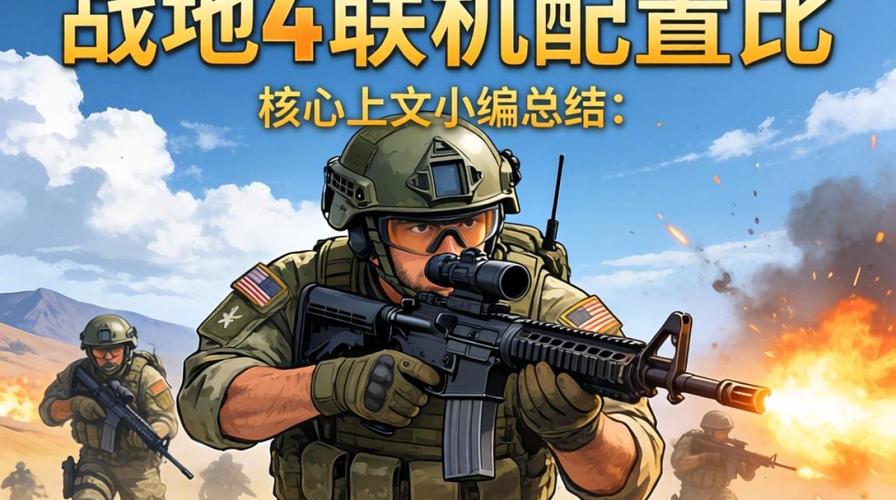 战地4电脑配置指南,让游戏流畅运行的必备配置