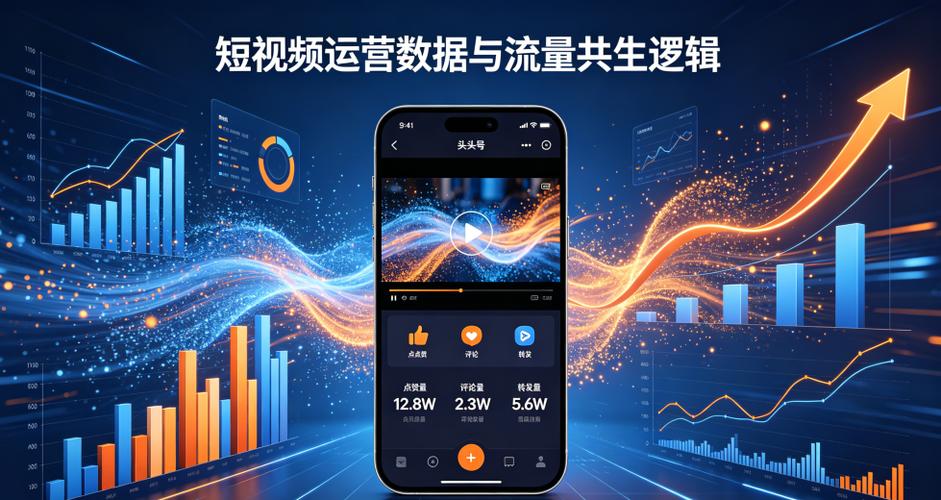 一、短视频平台用户获取粉丝的关键,内容质量与互动