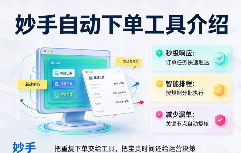 24小时在线下单，Boost你的业务效率！高效下单工具推荐