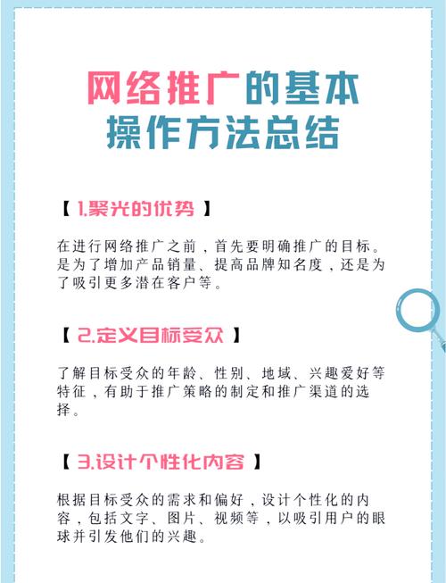 一、网络推广的基本知识