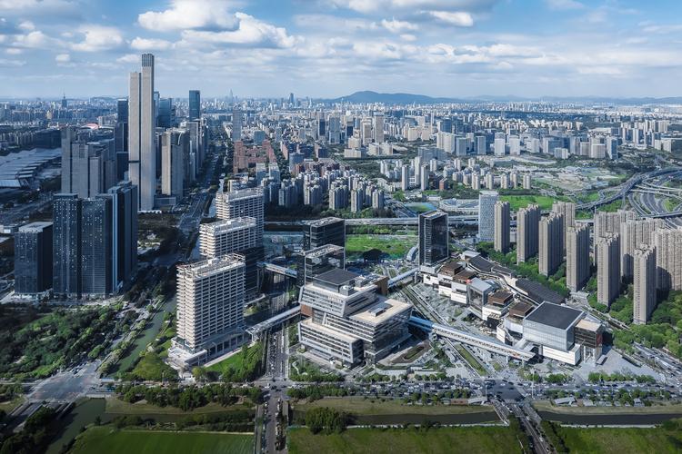 南京，数字时代的城市新地标