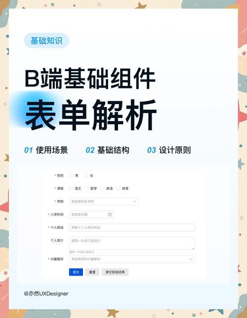 如何优化网站表单，从基础到智能