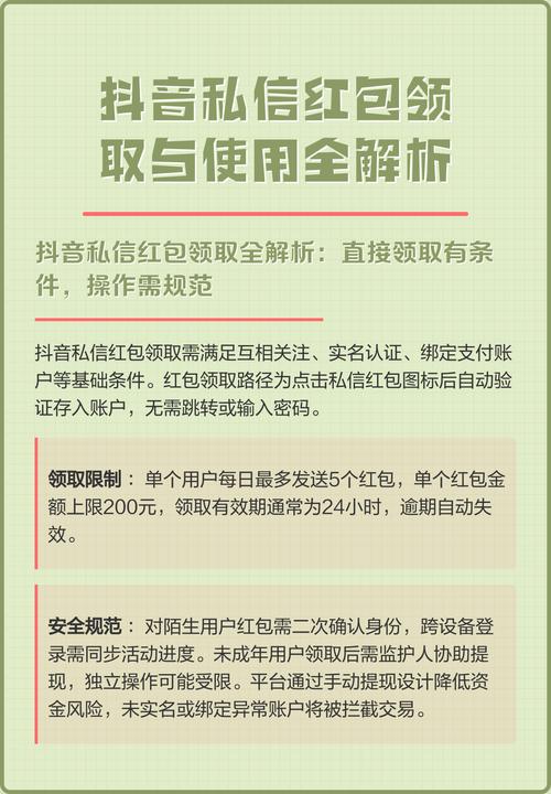 如何高效获取抖音红包信息?平台功能与操作指南
