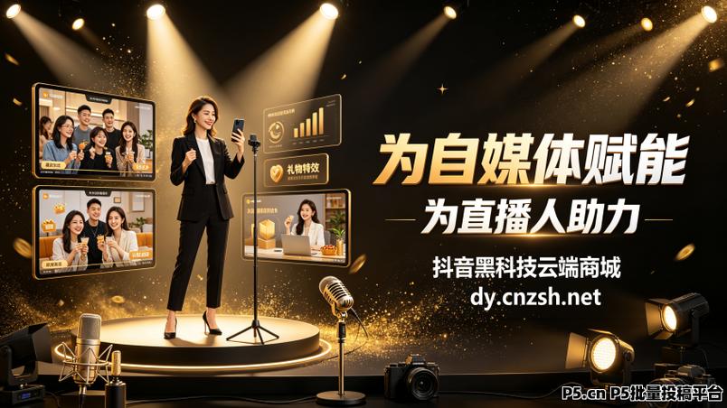 快手和抖音的秒播与赞平台,深度解析