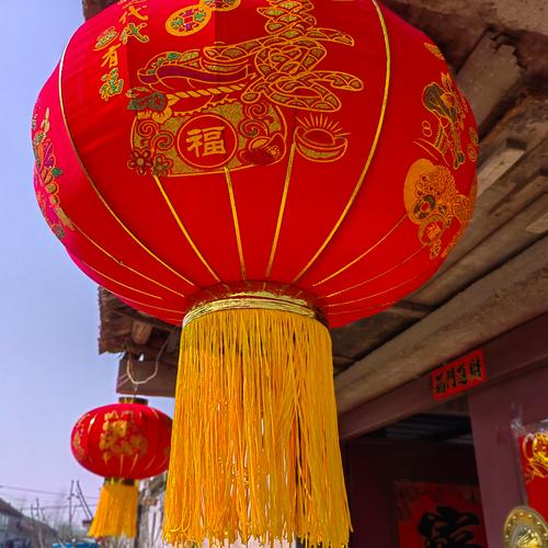 农村灯笼,家乡特色与市场潜力
