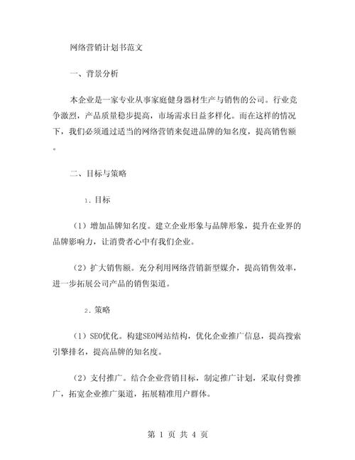 网络营销应用与策划