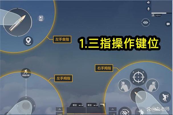 玩绝地求生,得先掌握这些基本操作