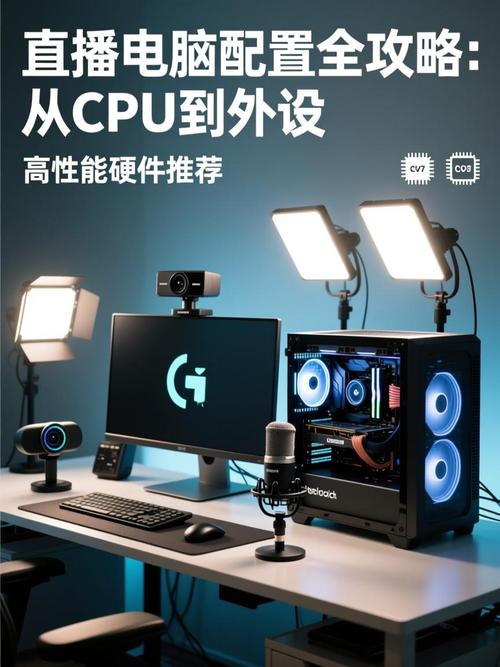 开直播电脑配置,让直播更高效!