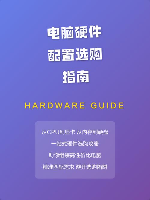 电脑配置指南,让电脑更高效