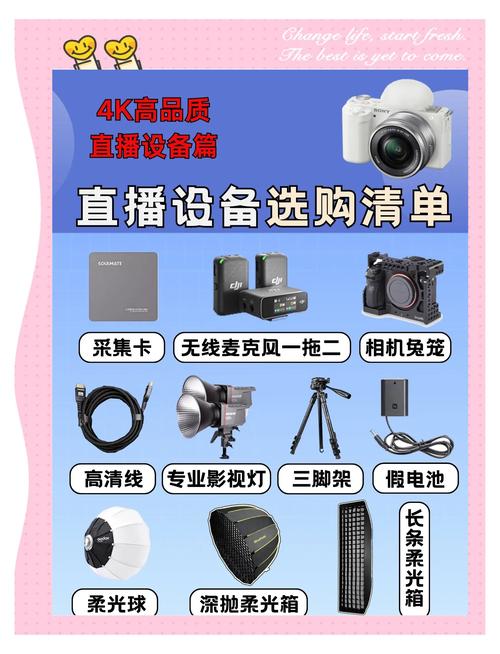 网直播设备配置,让直播更顺利,不降级的高效配置方案