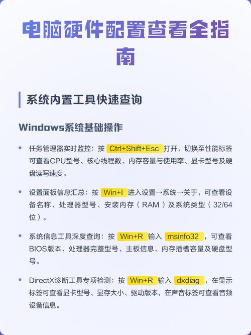 升级电脑配置指南