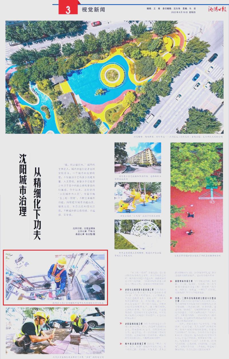 沈阳网络建设，助力城市发展与居民生活