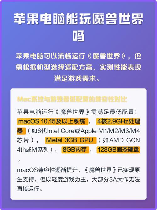 魔兽世界电脑配置指南,让你成为魔兽世界高手的必修课