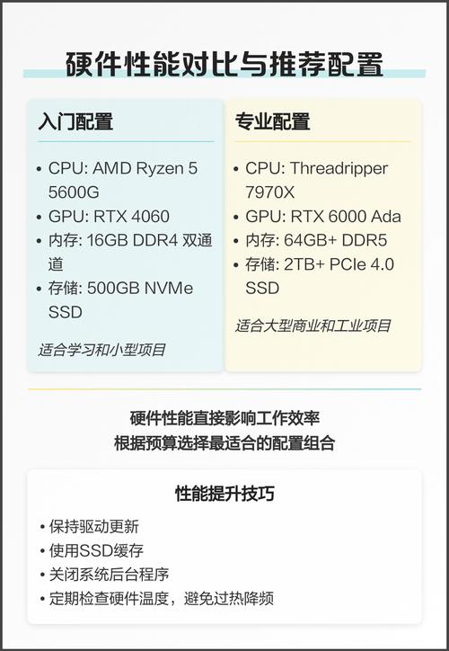 3D作图之硬件配置指南