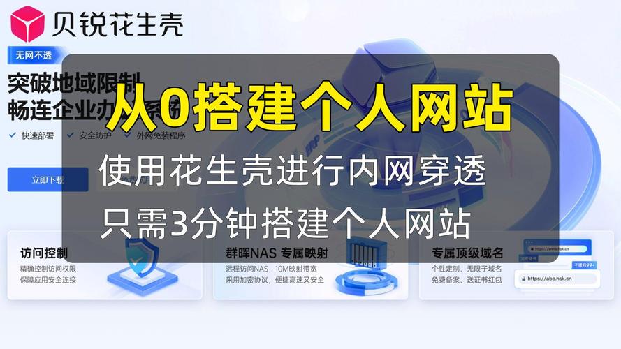 如何搭建自己满意的个人网站