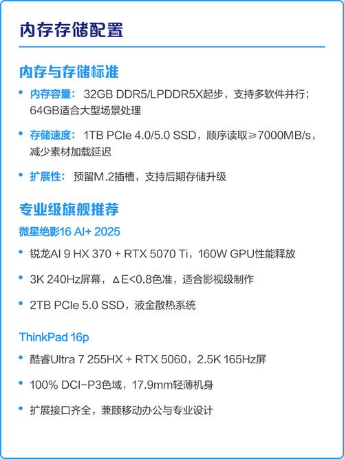 专业电脑配置指南,让你的电脑运行得更高效