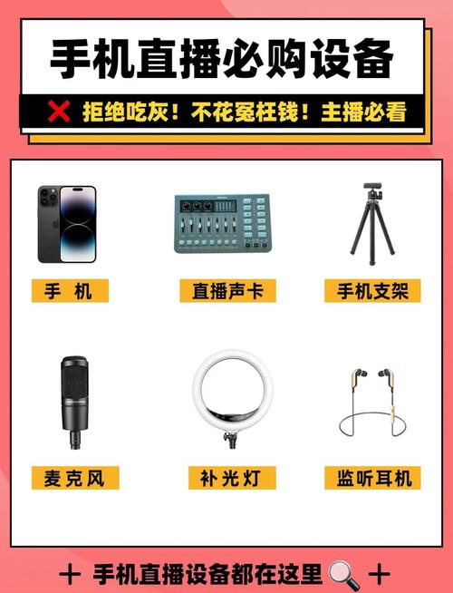 一、硬件配置,为直播保驾护航