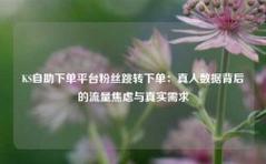 抖音粉丝自助下单平台，代刷死粉低价的秘密