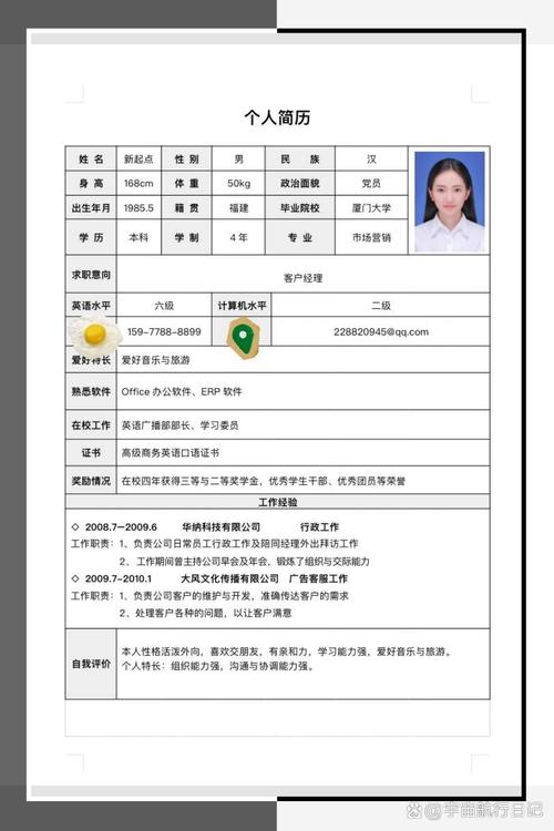 建站个人简历指南
