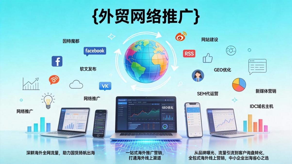 外贸网络推广外包,选择性解决方案