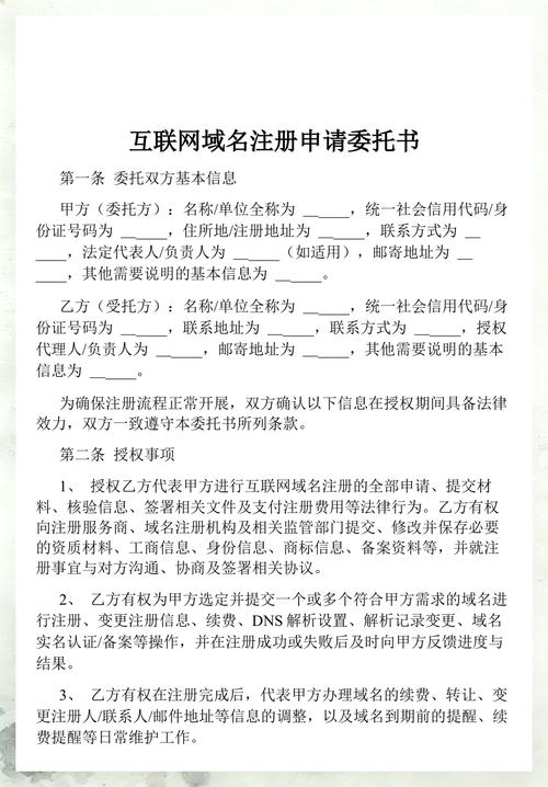 网络域名申请指南，助力您的互联网未来