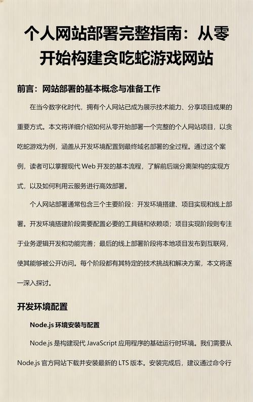 如何快速搭建网站?从零开始