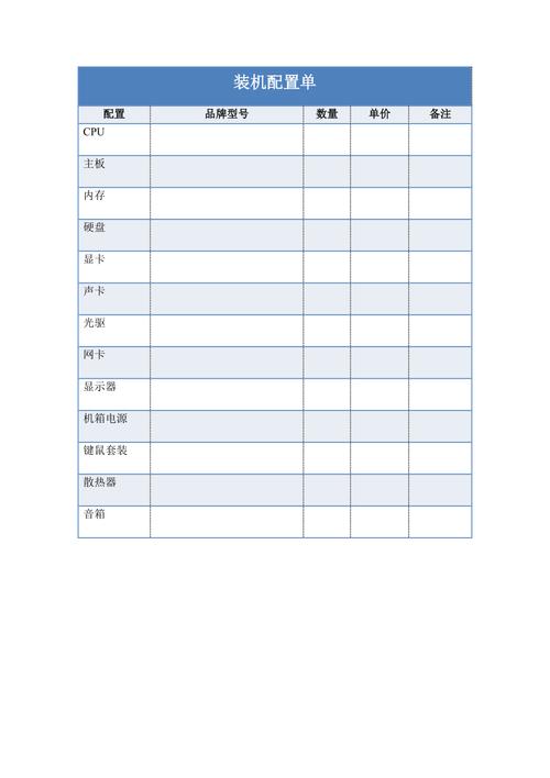 217年7 MHz电脑配置单